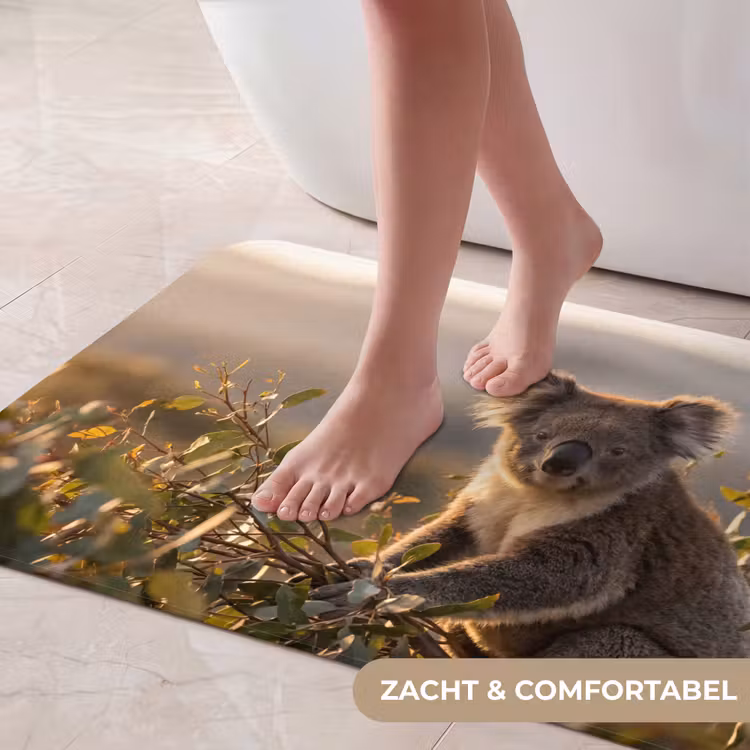 Badmat - Koala - Bladeren - Ochtendlicht — 5