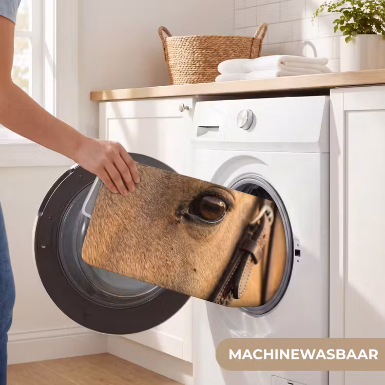 Badmat - Pferd - Auge - Braun — 7