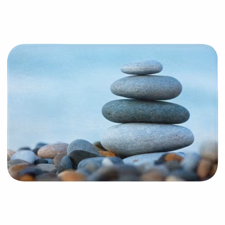 Badmat - Stenen - Landschap - Zee - Zen — 1