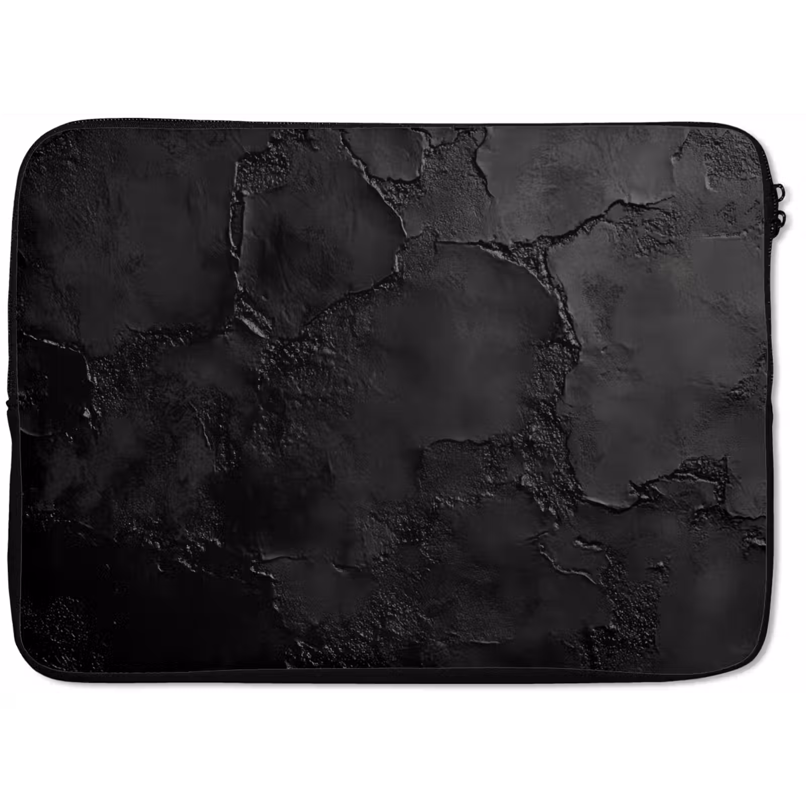 Laptophoes - Zwart - Verf — 1