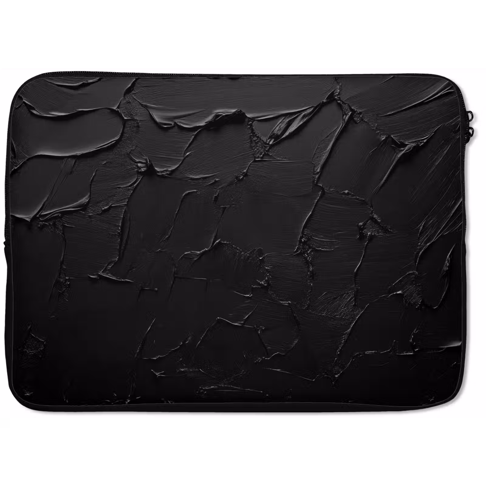 Laptophoes - Zwart - Verf — 1