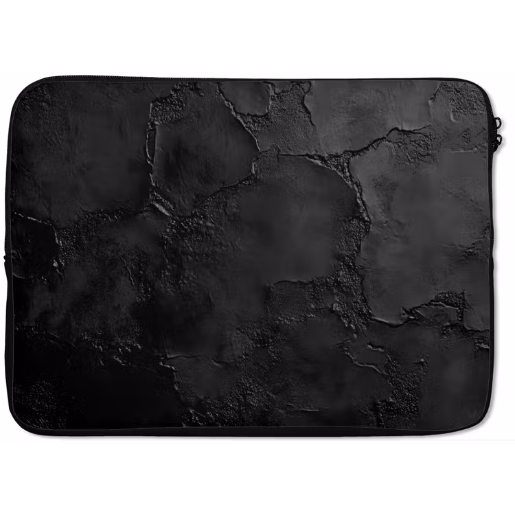 Laptophoes - Zwart - Verf — 1