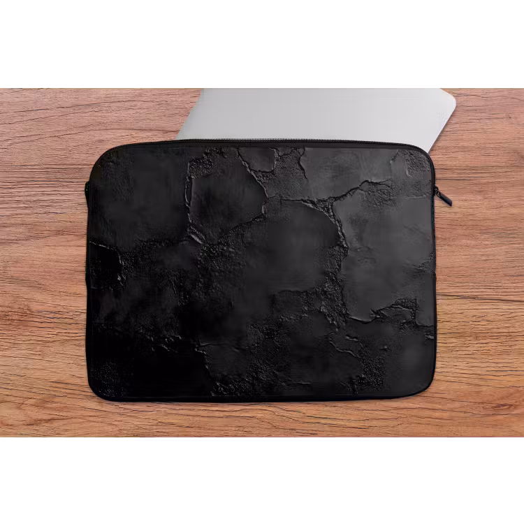 Laptophoes - Zwart - Verf — 2