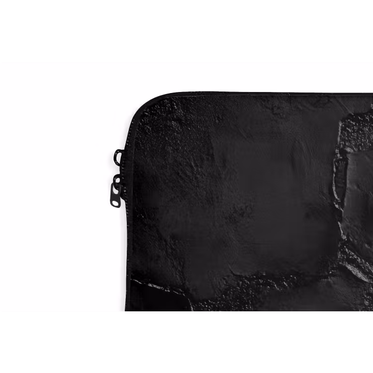 Laptophoes - Zwart - Verf — 5