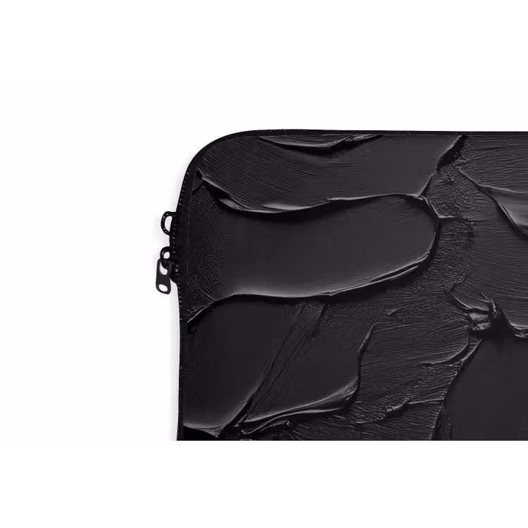 Laptophoes - Zwart - Verf — 5