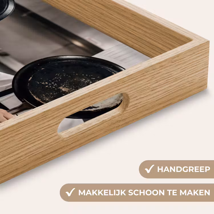 Dienblad - Koks - Koekenpannen - Keuken — 5