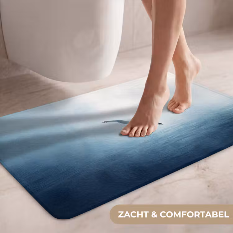 Wc Mat - Meeuw - Wit - Zee - Mistig — 7