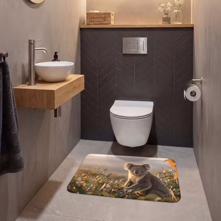 Wc Mat - Koala - Bladeren - Ochtendlicht — 2