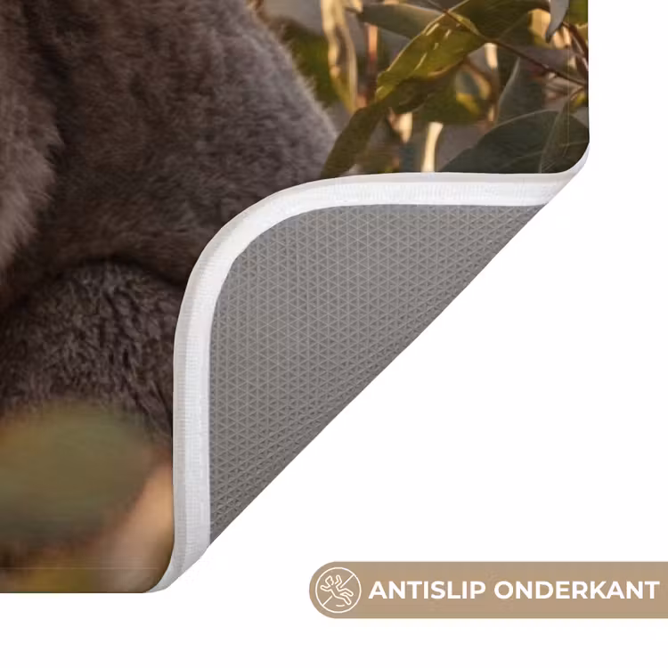 Wc Mat - Koala - Bladeren - Ochtendlicht — 3