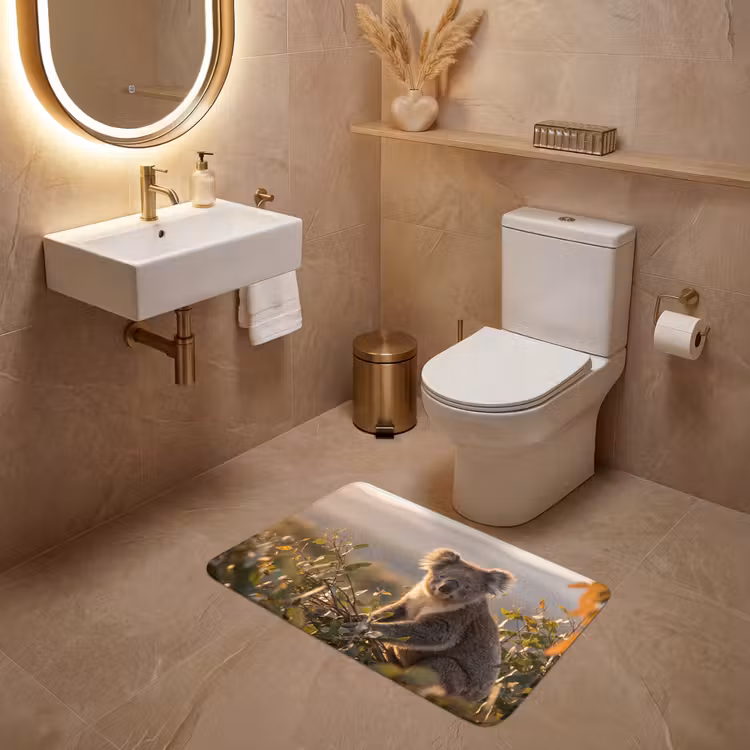 Wc Mat - Koala - Bladeren - Ochtendlicht — 4