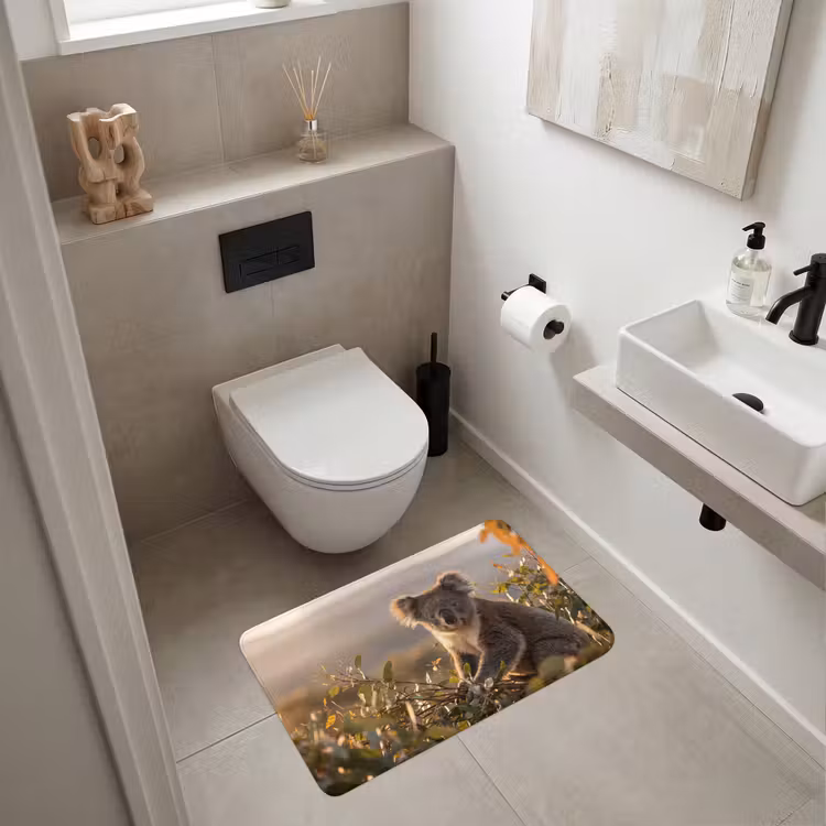Wc Mat - Koala - Bladeren - Ochtendlicht — 6