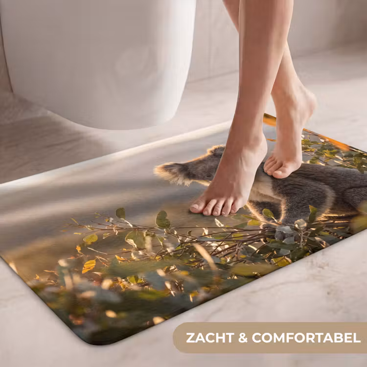 Wc Mat - Koala - Bladeren - Ochtendlicht — 7