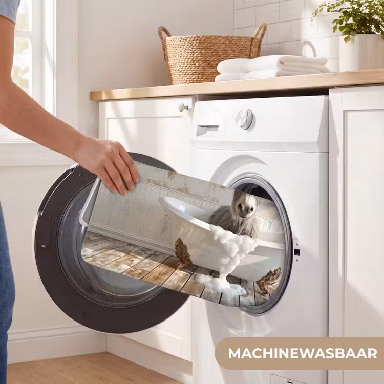 Wc Mat - Ezel - Dieren - Badkuip - Schuim — 5