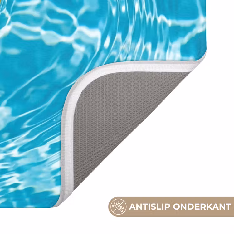 Wc Mat - Badeend - Dobberen - Blauw — 3
