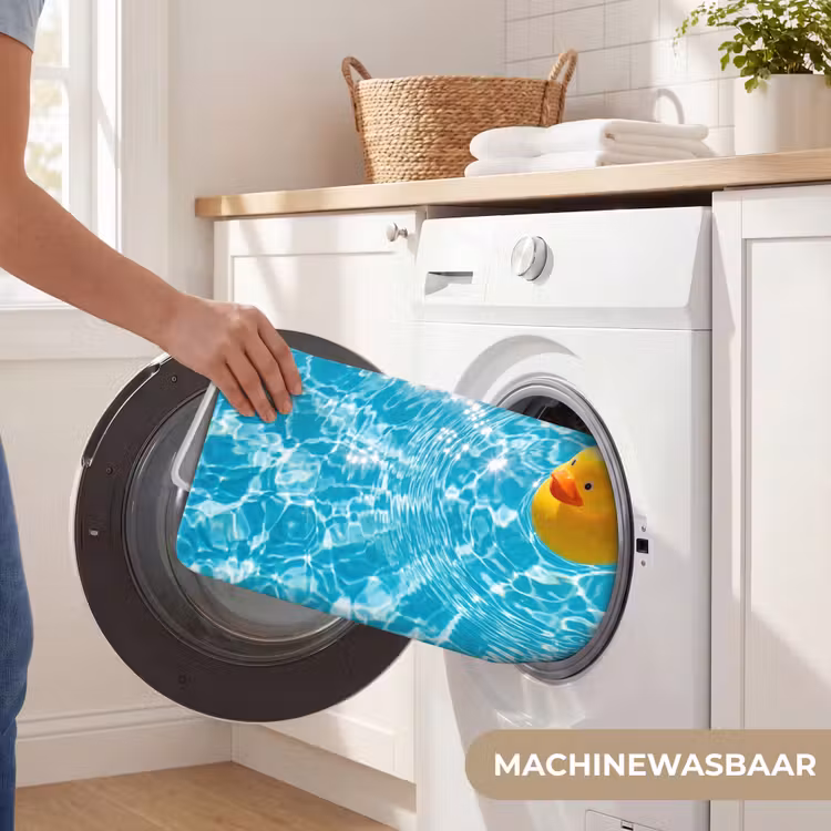 Wc Mat - Badeend - Dobberen - Blauw — 5