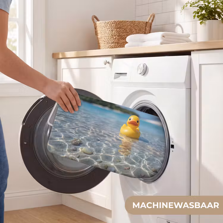 Wc Mat - Tropisch - Badeend - geel — 5