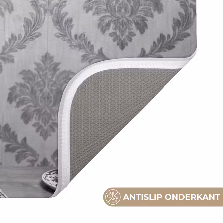 Wc Mat - Chic - Vrouw - Zwart - Wit — 3