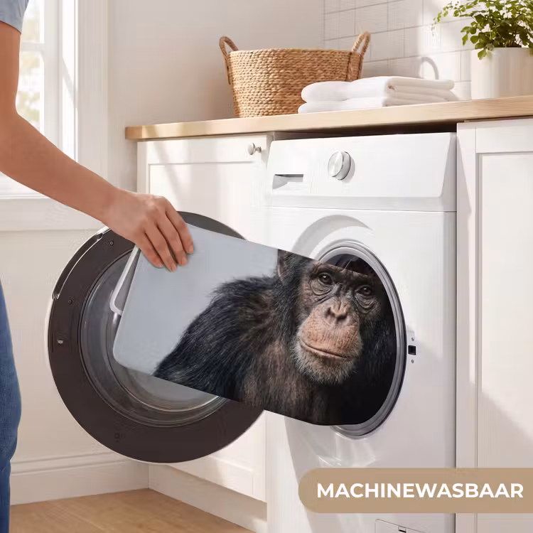 Wc Mat - Chimpansee - Badeend - Grijs — 5