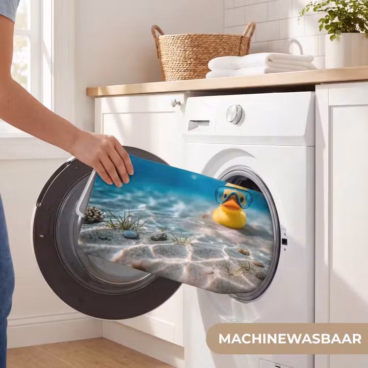 Wc Mat - Duikbril - Eend - Water — 5