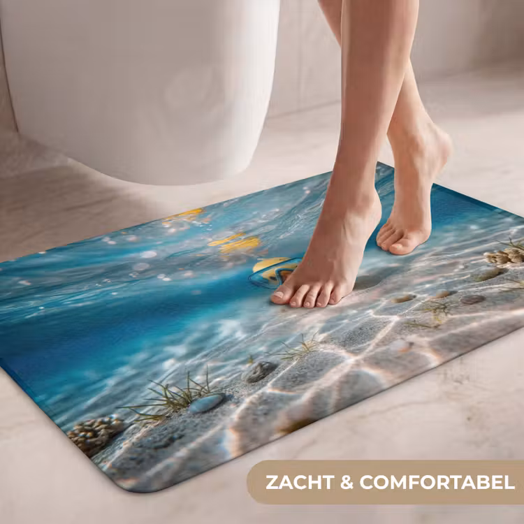 Wc Mat - Duikbril - Eend - Water — 7