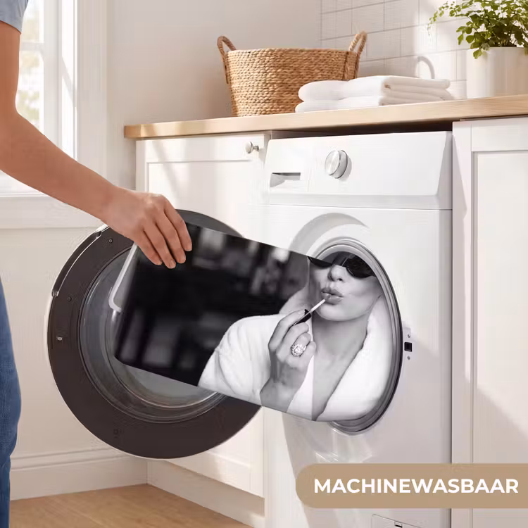 Wc Mat - Zonnebril - Vrouw - Zwart - Wit — 5