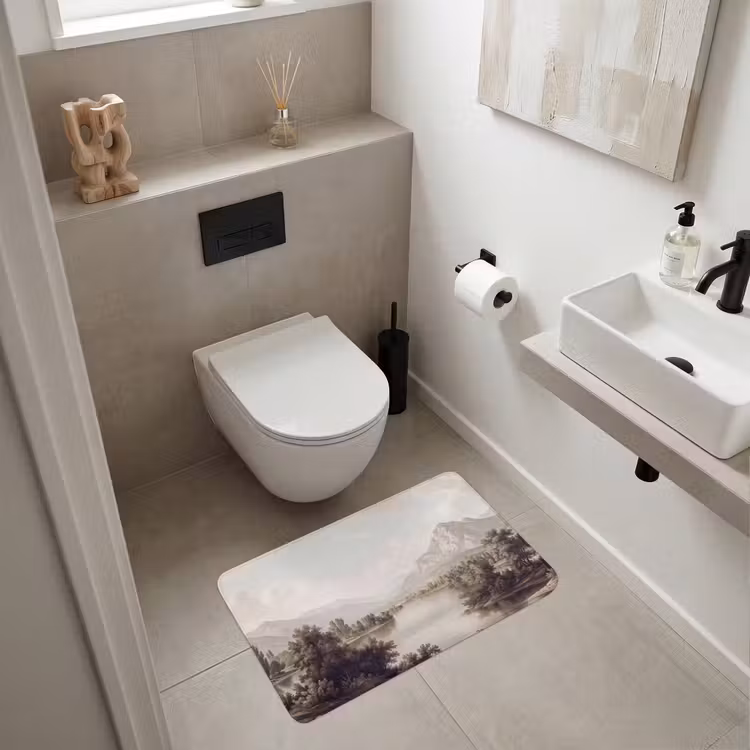Wc Mat - Klassiek - Landschap - Sereen — 6