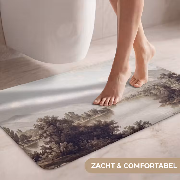 Wc Mat - Klassiek - Landschap - Sereen — 7