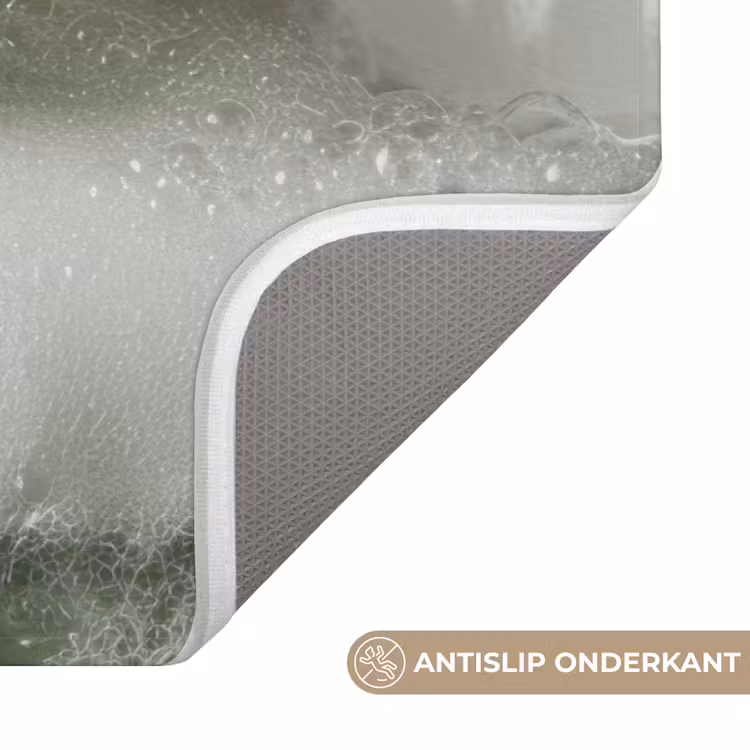 Wc Mat - Hond - Bad - Champagne - Handdoek — 3