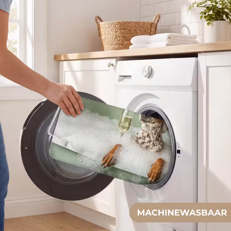 Wc Mat - Hond - Bad - Champagne - Handdoek — 5