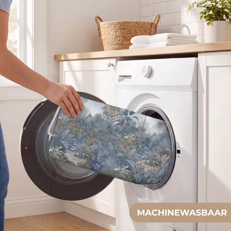 Wc Mat - Jungle - Landschap - Blauw — 5