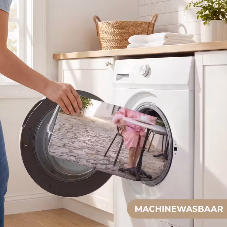 Wc Mat - Ochtendjas - Krulspelden - Roze — 5