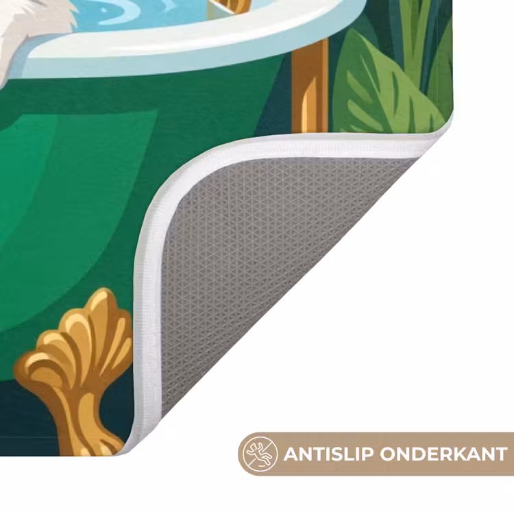 Wc Mat - Badkamer - Kattenparade - Kleurrijk — 3