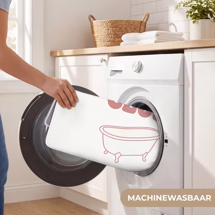 Wc Mat - Retro - Bad - Roze — 5