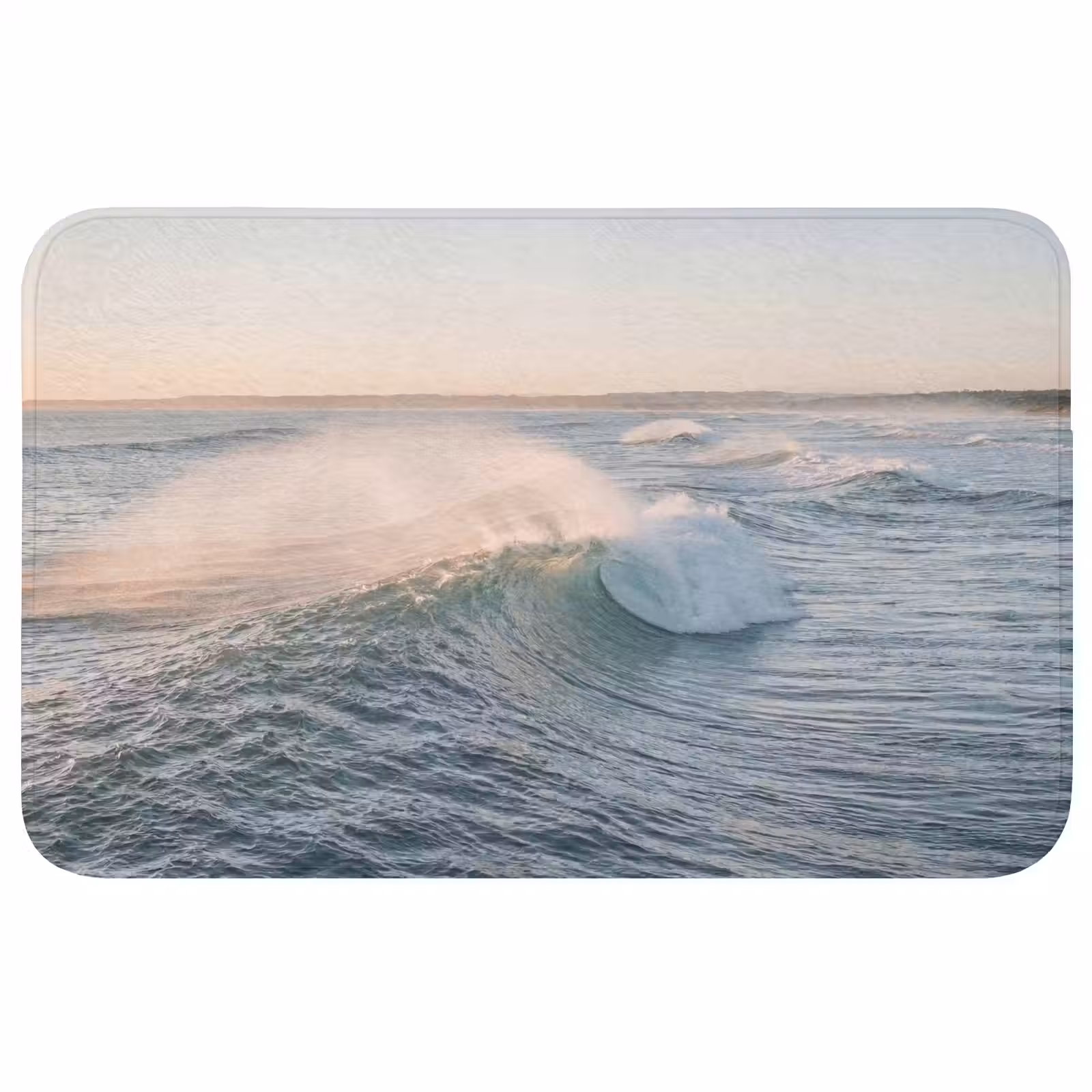 Wc Mat - Golf - Zee - Water — 1