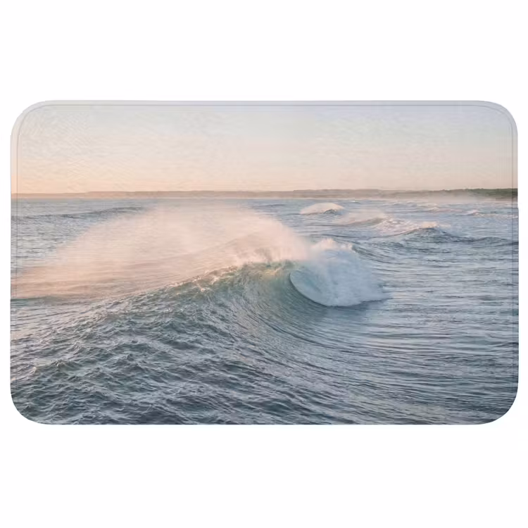 Wc Mat - Golf - Zee - Water — 1