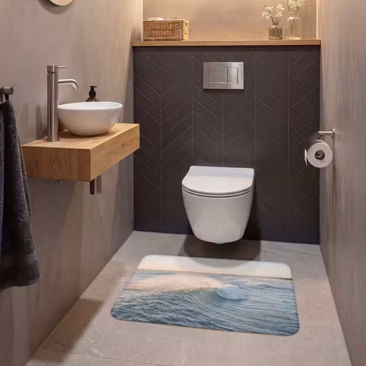 Wc Mat - Golf - Zee - Water — 2