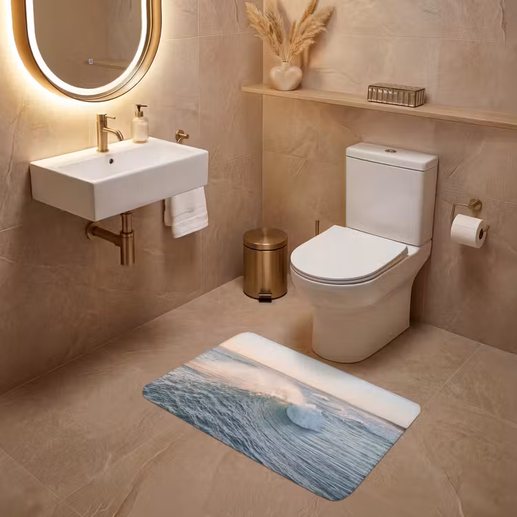 Wc Mat - Golf - Zee - Water — 4