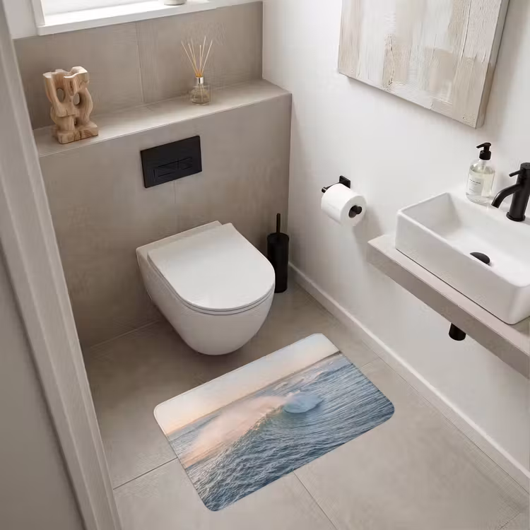 Wc Mat - Golf - Zee - Water — 6