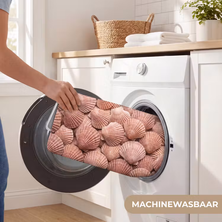 Wc Mat - Schelpen - Patroon - Roze — 5