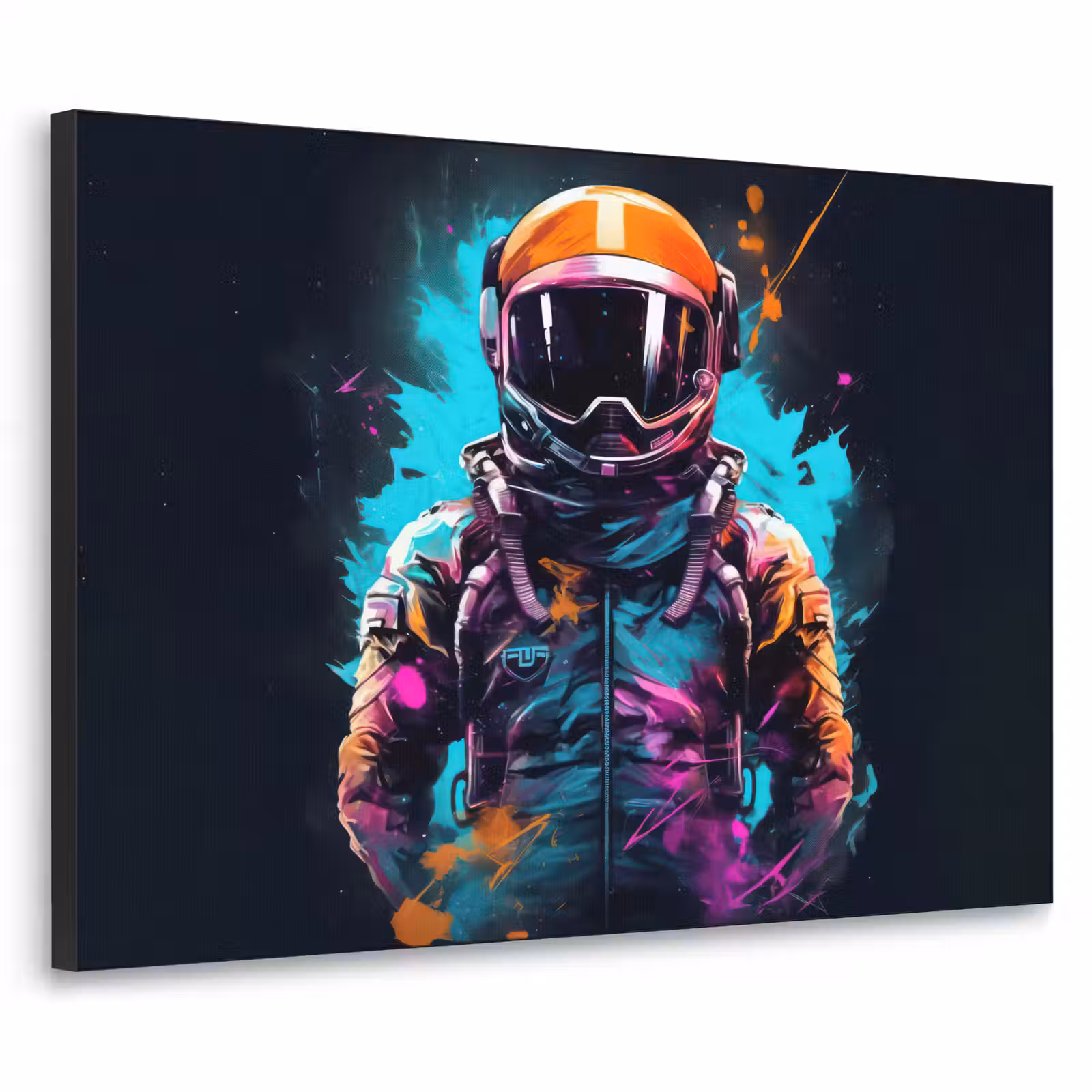 Art Frame - Astronaut - Neon - Gaming - Ruimte — 1