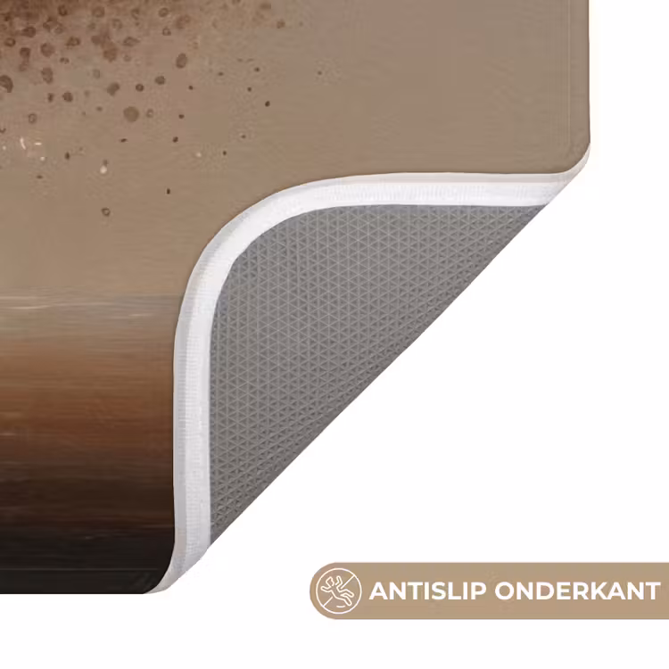 Badmat - Bootje - Blaadjes - Goud - Water — 3