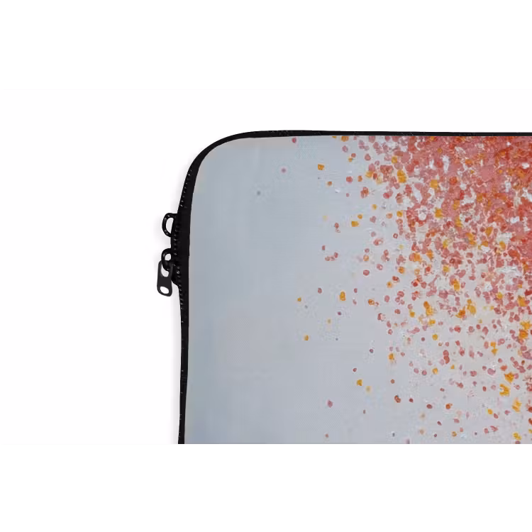 Laptophoes - Wolk - Confetti - Boot - Wateroppervlakte — 5