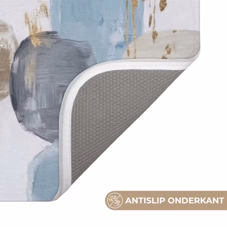 Badmat - Abstract - Goud - Vormen — 3