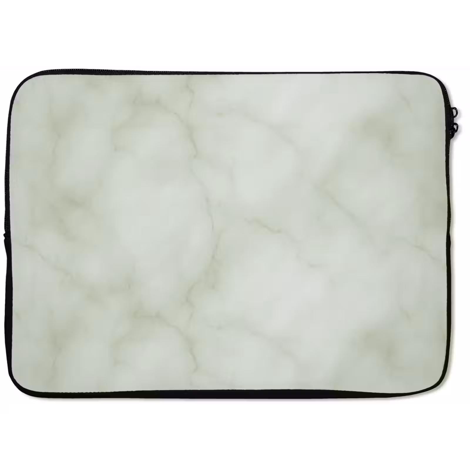 Laptophoes - Groen - Marmer - Aders — 1