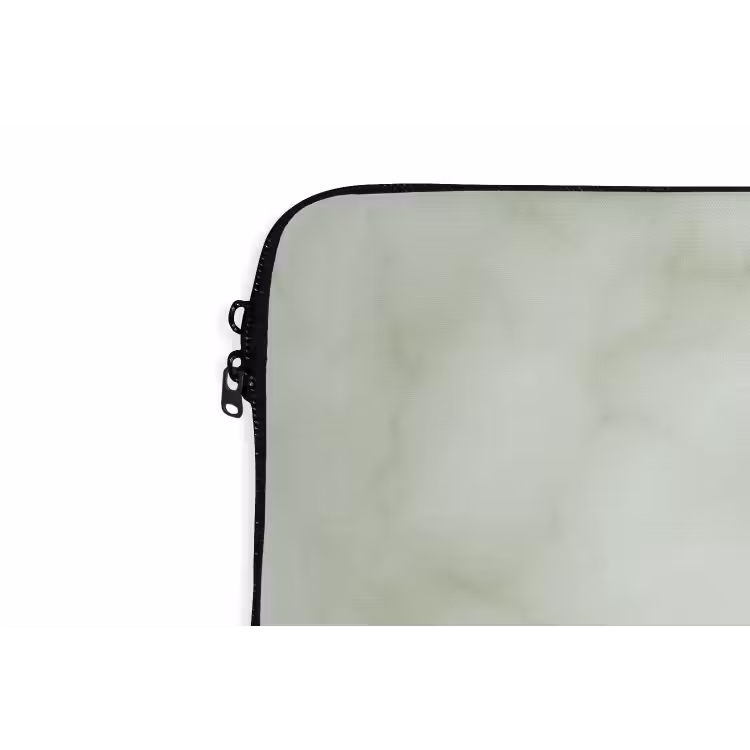 Laptophoes - Groen - Marmer - Aders — 5