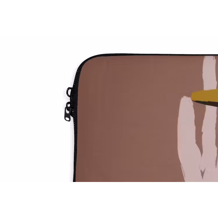 Laptophoes - Abstract - Figuur - Illustratie - Hoed — 5