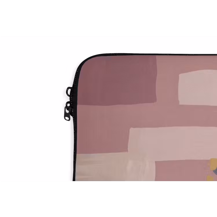 Laptophoes - Illustratie - Bloemen - Vlakken - Abstract — 5