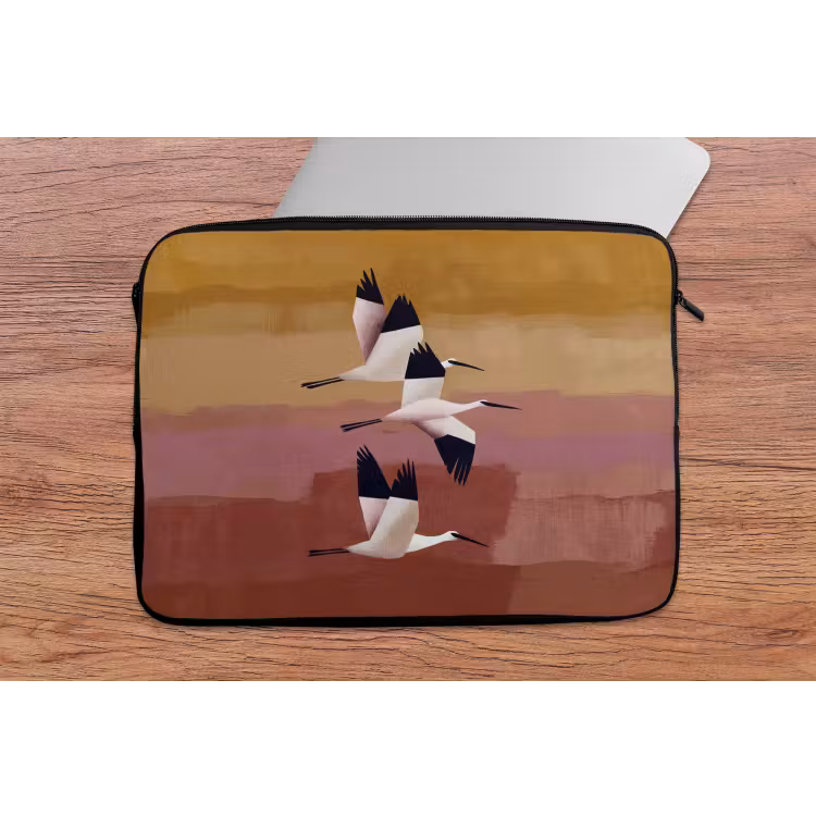 Laptophoes - Vogels - Snavel - Abstract — 2