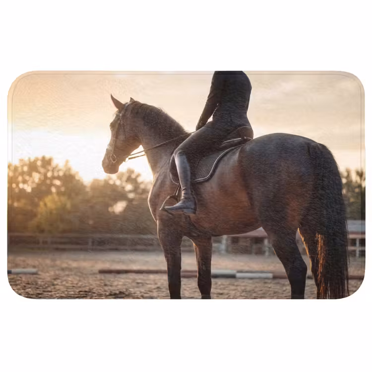 Badmat - Harmonie - Ruiter - Zon — 1