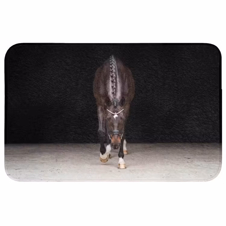Badmat - Paard - Modern - Portret — 1